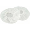 Universal 100*Disposable Headphone Sanitary Covers One-Time Headset Earmuff Shell Caps