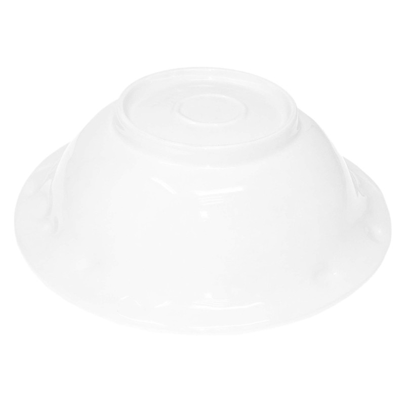 Lashuma Handmade Ceramic Round Serving Bowl Italian Ceramic Olive Design