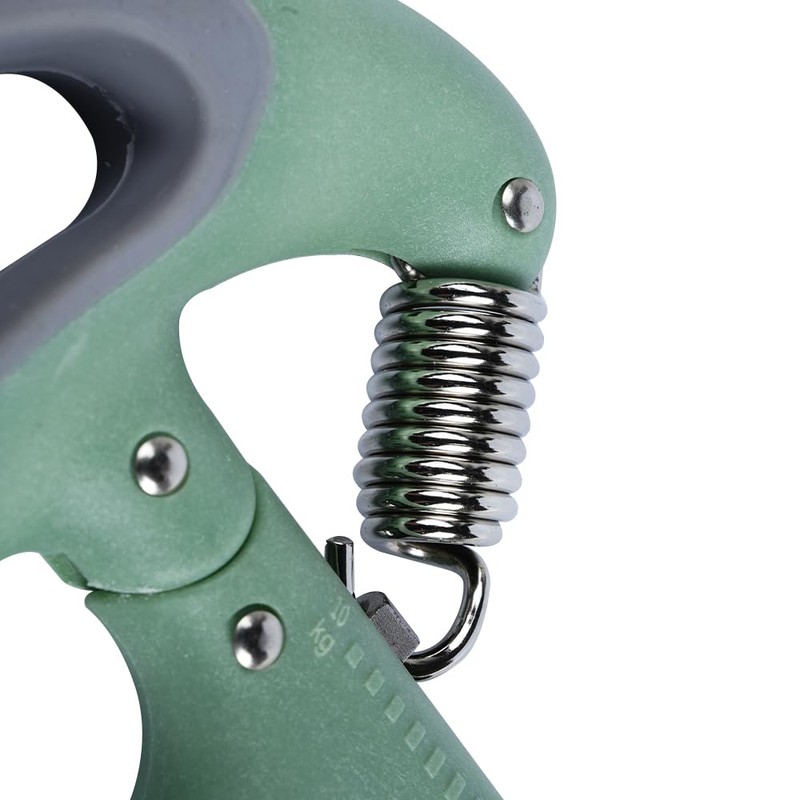 VOANZO 10-100kg Counting Grip Strength Exerciser Hand Muscle Wrist Strength