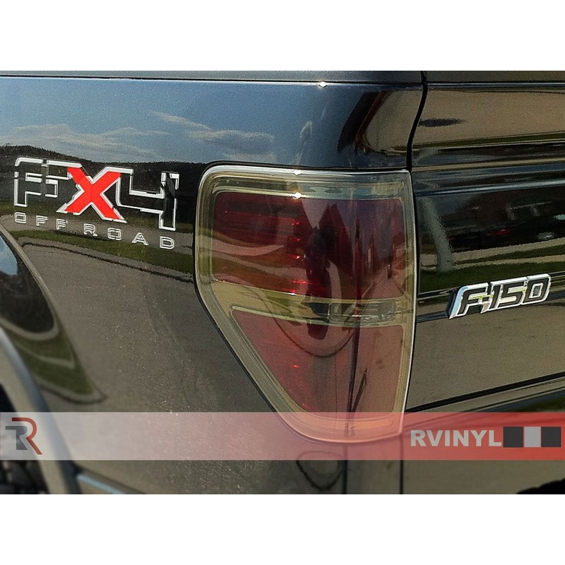 Rvinyl Tail Light Tint Covers Compatible with GMC Sierra 2019-2025