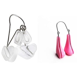 AlexVyan Certified Combo Purple and Special Nose Up Clip Shaping Lifting Bridge Straightening Purple Nose Up Beauty Clip High Lifting Clipper Correction Shaper For Shaping Beauty Tool