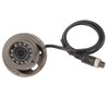 DC 12V Vehicle Interior Dome Camera Video Audio Recording Wide