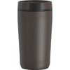 THERMOS ALTA SERIES Vaso de acero inoxidable, 12 onzas, negro