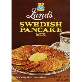 Lunds Pancake Mix, Swedish, 12 Oz