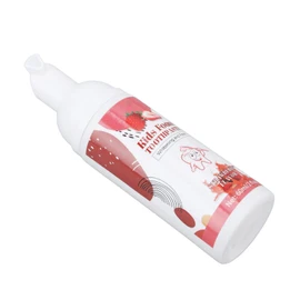 Pasta de Dientes de Espuma para Niños, Pasta de Dientes de Espuma para Niños con bajo Contenido de Fluoruro para Cepillo de Dientes en Forma de U, Dientes de Espuma Naturales Y Saludables para Niños D