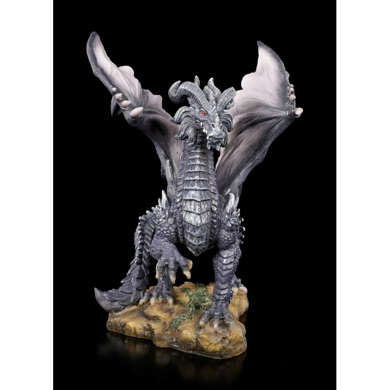 Figuren Shop GmbH Dragon Fantasy Figure - Dark Dragon |