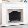 INNO STAGE Cast Iron Fireback Feet - Durable Fireplace Fireback