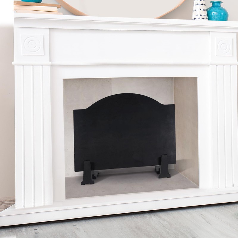 INNO STAGE Cast Iron Fireback Feet - Durable Fireplace Fireback