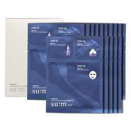 Breathe37 Waterful Marine Relief Gel Mask 10 sheets + 5 sheets / 숨37 워터풀 마린 릴리프 젤 마스크 10매 + 5매