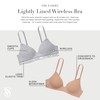 Victoria's Secret Lightly Lined Wireless T Shirt Bra, Moderate Coverage,