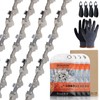 Savior 4 Pack 5 Inch Chainsaw Chain for WORX WG324