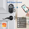 Smart Deadbolt Fingerprint Door Lock - ENOKER 5 in 1