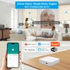 AM22 Zigbee Smart Roller Shade Motor for 32mm Tubes -