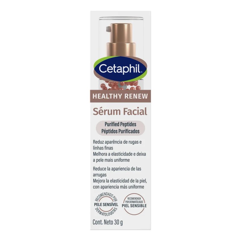 Cetaphil Healthy Renew Sérum Revitalizante, Antiedad Día/Noche, 30 ml
