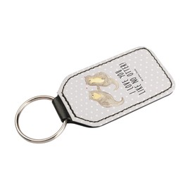 Mr. & Mrs. Panda OTTER KEYRING KEYRING KEY, gray