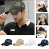LOJAX Men's Mesh Cap, Large Size, 23.6 - 24.8 inches