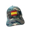 Spain Military Camouflage 6 Panels Cap with Embroidered Ventilation Holes