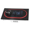 Smart Color Thermostat LCD Programmable Knob Control Touchscreen Water Heating