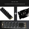 Convert Adapter Card M.2 NGFF BKEY SATA to 5 Port