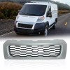 Autohai Front Grill for 2019-2022 Ram ProMaster 1500/2500/3500 Gloss Black
