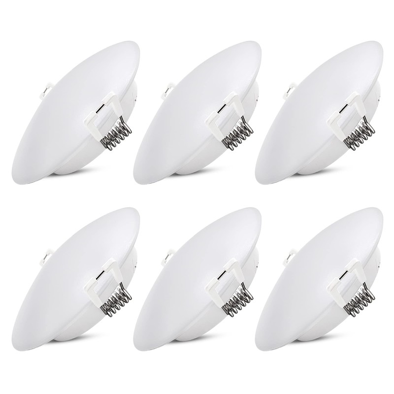 Homdec 4.5inch RV LED Recessed Down Light, 12V LED RV