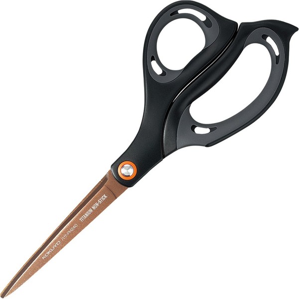 Kokuyo scissors Long thick blades aero fit superio titan・guru-resu hasa – ph240d
