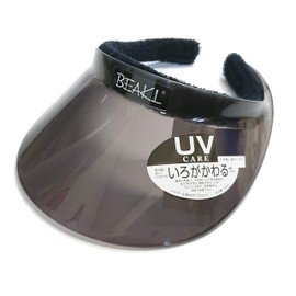 BEAKL Sun Visor for Vehicle, Regular Size, Color Changing Visor (Black)