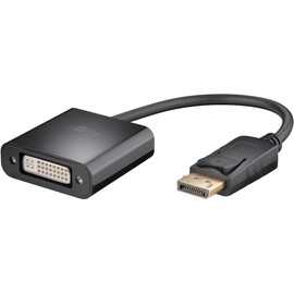 Wentronic DisplayPort-DVI-D M/F