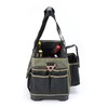 Justzon Tool tote bag with handle, Tool bag organizer, electrical