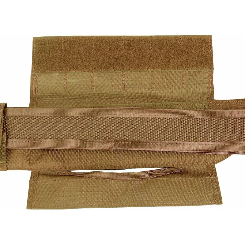 Condor Faja Batalla Molle Tactica Slim Battle Belt Negra Condor