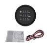 ELING 52mm Digital Multifunction Gauge with Adjustable Signal Fuel Level
