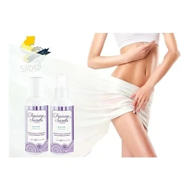 Set Gel Limpiador Y Desodorante Femenino Secrets Silky Care