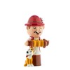 Alessi AGJ01 9 Elisabetto Figurine in Porcelain. Hand-Decorated.