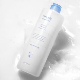 Abka [1+1] Ceramide Deep Moisture Large Size Cream Toner 1L / 아브카 [1+ 1] 세라마이드 딥 모이스춰 대용량 크림 토너 1L
