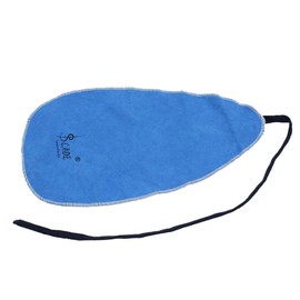 Andoer Saxophone Cleaning Care Kit Belt Thumb Rest Cushion Reed Case Mouthpiece Brush Mini Screwdriver Cleaning Cloth (Blue)