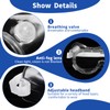 2Pcs Eye Shield For Showering, Shower Eye Shield After Cataract