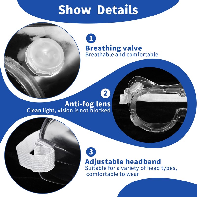 2Pcs Eye Shield For Showering, Shower Eye Shield After Cataract