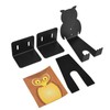 Wall Bike Rack Simple Installation Carbon Steel Owl Shape Bicycle