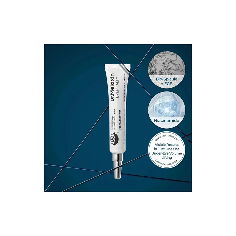 Dr. Melaxin - Eyephalt Crema Para Ojeras 10 ml