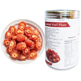 Candied Half Plum (10.58 oz /300 g) Chinese candied plum - semi-dry and chewy