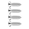 7.9in 316 Stainless Steel Grab Marine Handrail Handle Grip for
