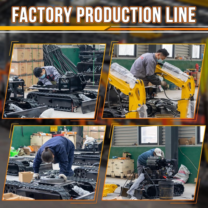 MMS Quick Change Hitch for Mini Excavators, Quick Connect Attachments