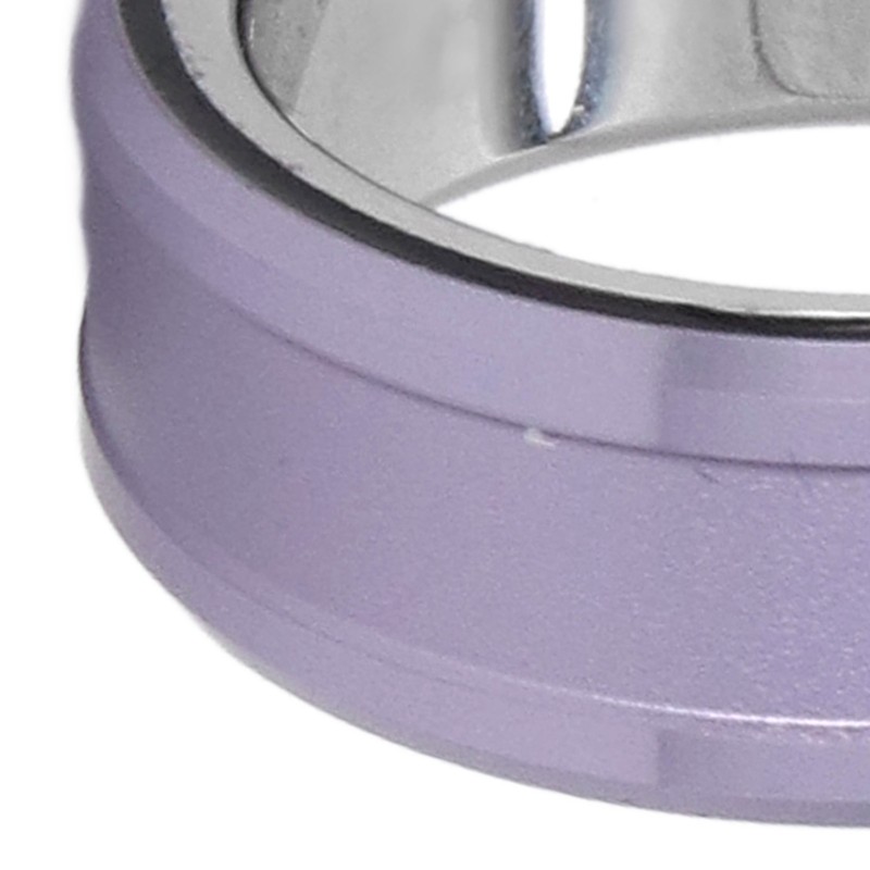Smart Ring Waterproof Lightweight Ti Alloy Stainless Steel Skin Friendly