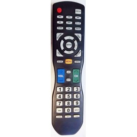 New Replaced Avera TV Remote - Fits All Avera TV's 40AER10 32AER10 55AER10 49EQX10
