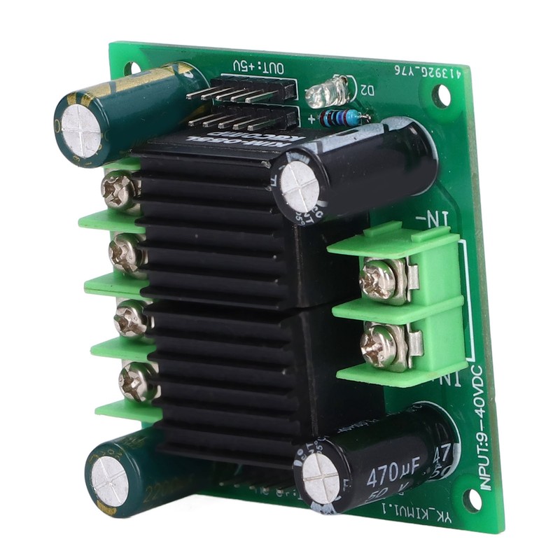 Dual Output Power Module PCB Buck Modules Input 9‑40V to