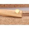 Luxury Metal Ballpoint Pen, Palisade Upper Body, Wood/Metal Ballpoint Pen,