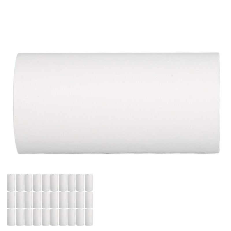 30pcs Thermal Printing Paper 57x30mm Uniform Coating Clear Printing Receipt