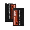 ANXILE HX 32GB Memory Stick Pro-HG Duo for PSP Camera