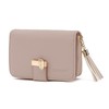 CALIYO Women's Purse Made of Smooth and Soft Synthetic Leather,