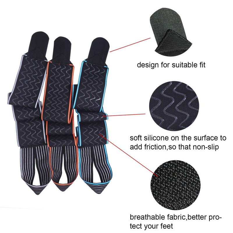 Candy Li Ankle Support,Adjustable Ankle Brace Breathable Nylon Material Super